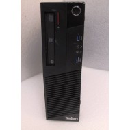 Lenovo ThinkCentre M73 Small Form Factor Desktop Core I3-4160 3,60GHz 4GB RAM 500GB HDD DVD W10