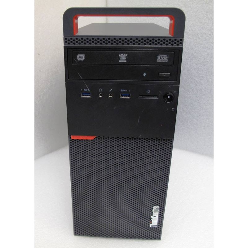 Lenovo PC ThinkCentre M700 Core i7-6700 3,40GHz 8Gb RAM HDD 1.5To Sata DVD W11pro 6xUSB