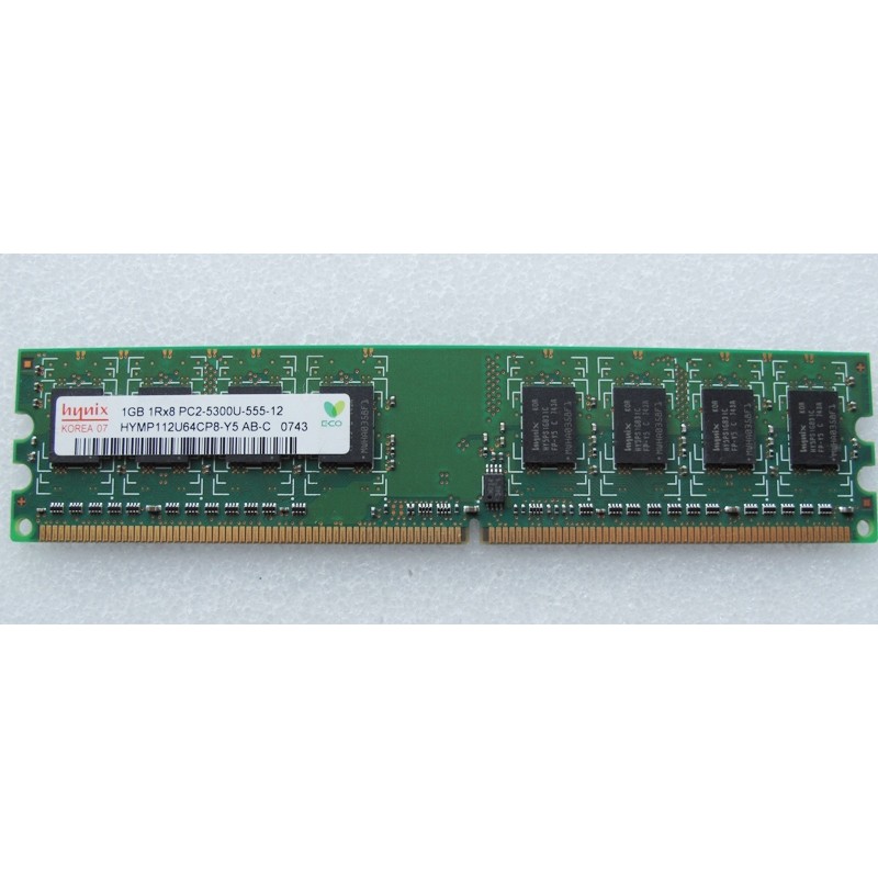 Mémoire RAM de 1Go DDR2 5300U