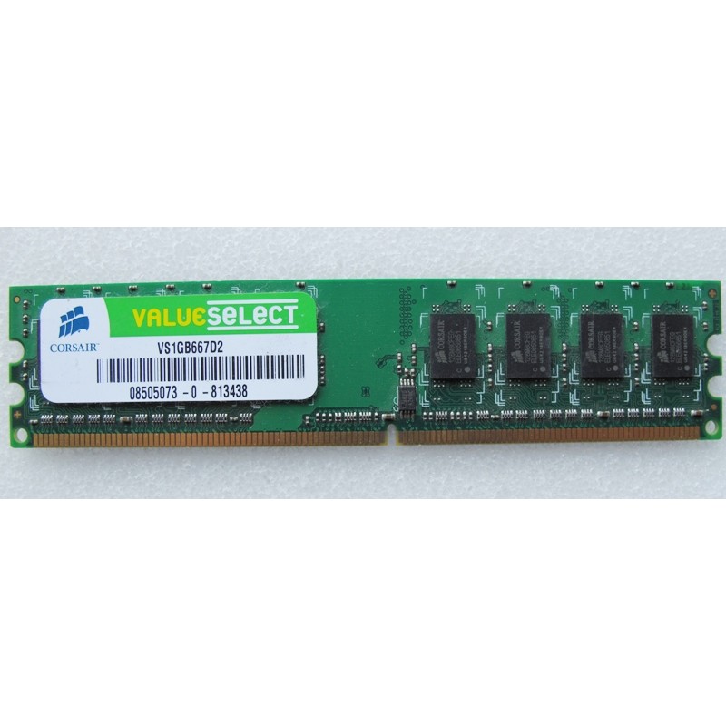 Mémoire RAM de 1Go  DDR2 667Mhz