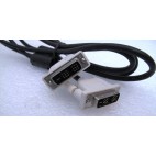 Cable DVI-D To DVI-D (1,8m - 5,9ft - 18pins, M-M)