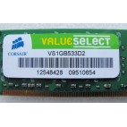 Mémoire RAM de 1Go DDR2 533Mhz