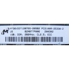 Mémoire RAM de 1Go DDR 266Mhz ECC