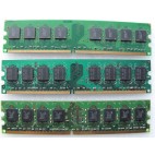 Mémoire RAM de 1Go DDR2 4200U 533Mhz