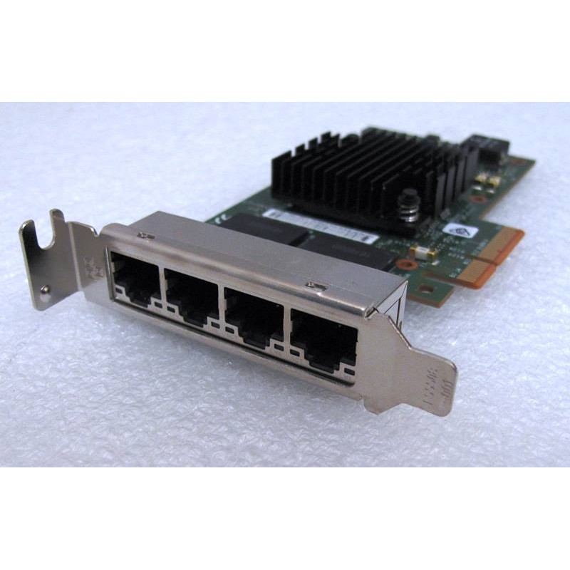 CPU-G13021 Intel Quad Port PCI-E Gigabit Ethernet Adapter Half Height 