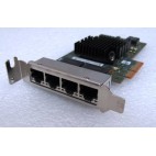 Carte Intel KCC Rem CPU-G13021 4 port Ethernet Service Adapter