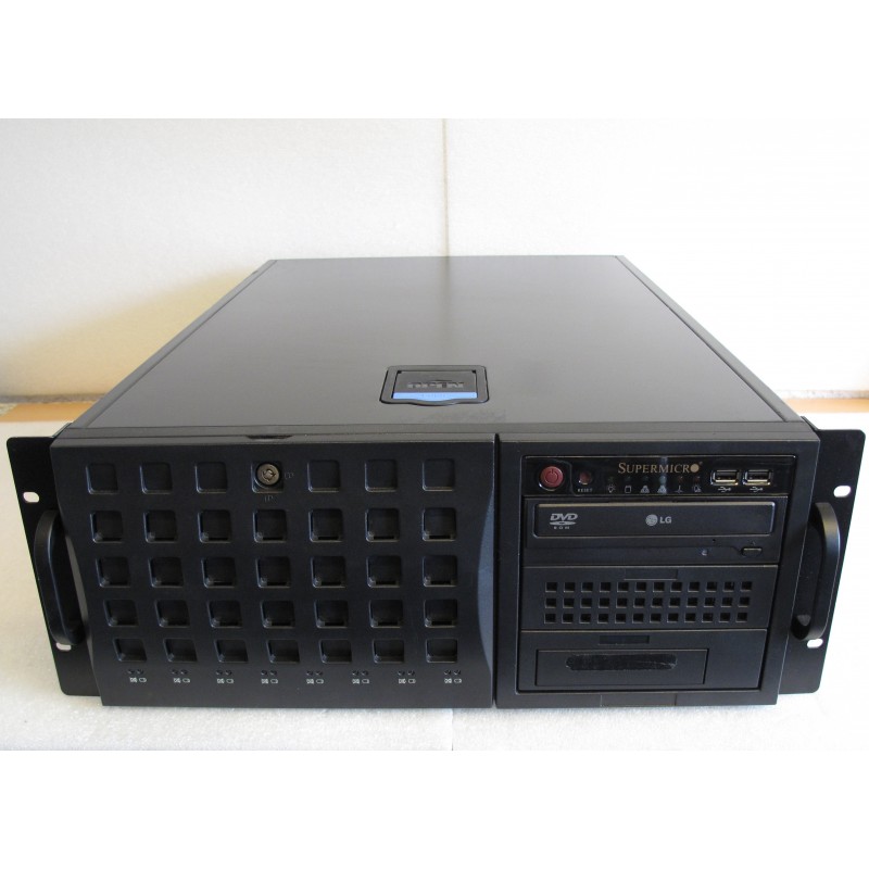 Server Supermicro PDSMA-E+ Proc Intel Core 2 Duo E6400 2,13Ghz 2Gb ram 2x300GB 15K SAS