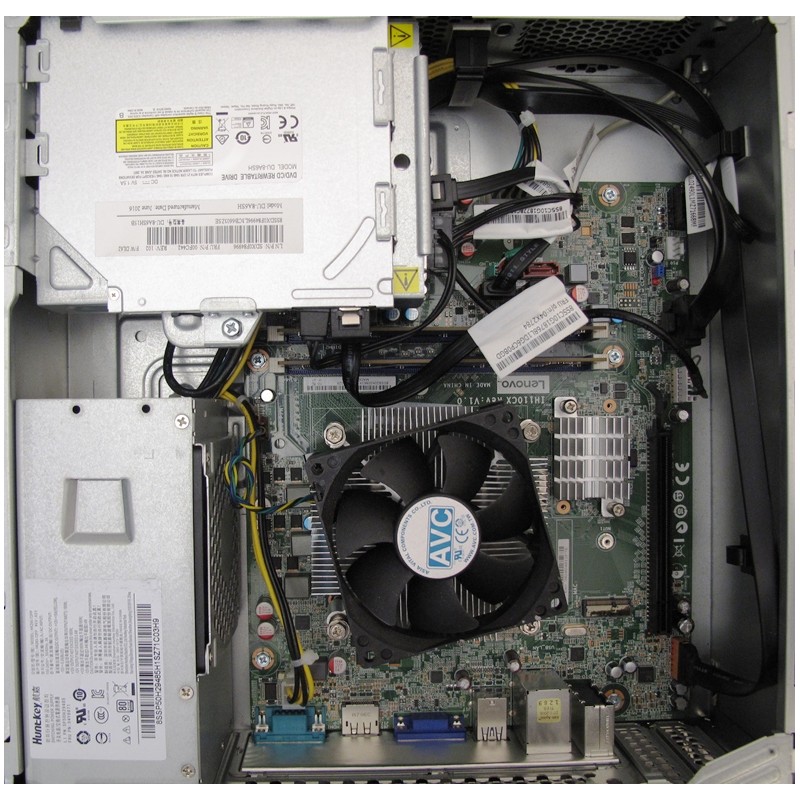 PC Lenovo S510 SFF Core i5-6400 QC 2,70GHz 8Go RAM HDD 500Go SATA DVD  W11pro 64bits_6xUSB, VGA, DP, RS232, - Ordi Spare