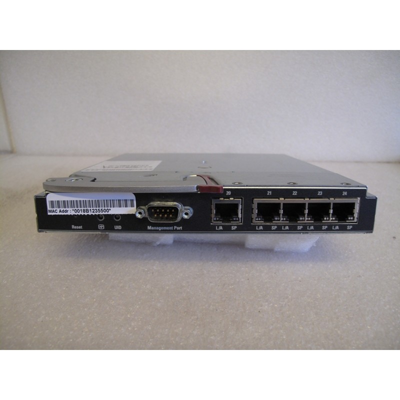 Blade Switch HP 410917-B21 GbE2c 16 ports