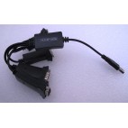 Connectique KÖNIG CMP-USBSER20 Adaptateur USB 4x Série 0.30m