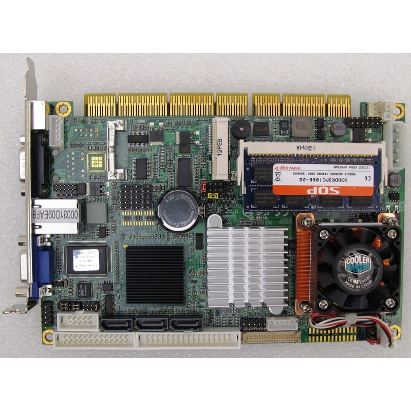 Carte mère Commell HS-873P avec Processeur Intel Celeron M 2GHz CM-575 et 2Go RAM