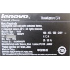 PC Lenovo ThinkCentre E73 SFF Core I3-4150 3,50GHz 8Gb RAM HDD 500Go Sata DVD W11pro_6xUSB, DP, VGA 
