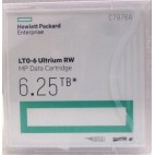 Bande magnétique HP Data LTO Ultrium 6 6.25Tb Data Cartridge