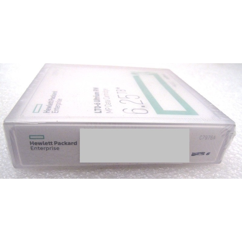Bande magnétique HP C7976A HP Data LTO6 Ultrium 6.25Tb Data Cartridge