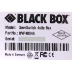 Serveur BLACK BOX KVP4004A ServSwitch 4Site Flex