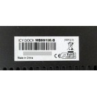 Rack amovible métal ICY DOCK MB991IK-B pour DISQUE DUR OU SSD 2.5'' SATA/SAS en baie de 3.5''