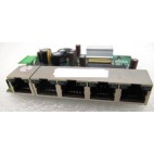 5-Port Ethernet industrial card model EDS-205 
