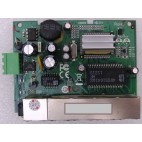 5-Port Ethernet industrial card model EDS-205 