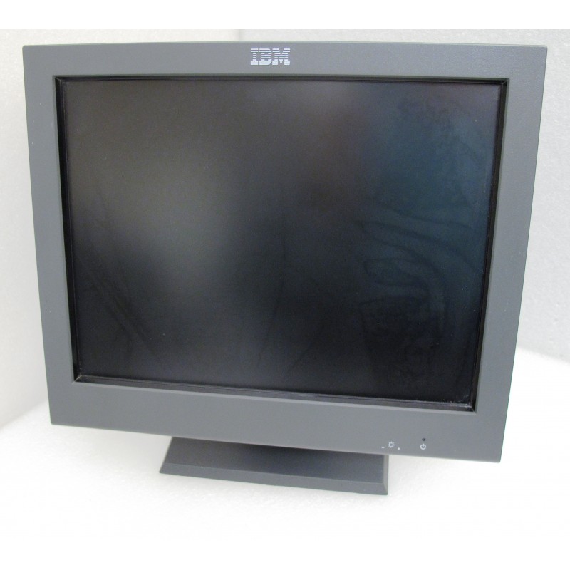 15'' Touchscreen monitor IBM SurePoint 4820-51G PN 84Y2939