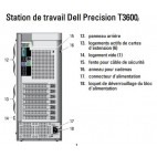 Dell Precision T3600 Intel Xeon E5-1603 Qc 2,80GHz 10Mb 8Gb RAM 1 TERA HDD ( 2x500GB 2.5'' HDD) Nvidia Quadro 600