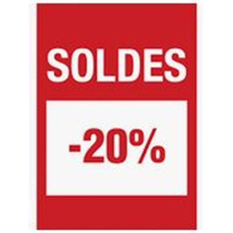 SOLDE 20% de remise dès 150€ TTC d'achat SOLDE 20% de remise dès 150€ TTC d'achat