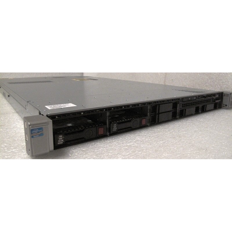 HP 677199-421 Proliant DL360P Gen8 2 Proc E5-2630 2.3GHz 6-Core 32GB RAM - NO DISQUE - P420i 2x460W