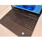 15.6'' Laptop Dell Precision M7510 Core I7-6820HQ QC 2.70GHz 8GB RAM 500GB HDD 2.5''  HDMI - Webcam - W11Pro_Quadro M1000M 