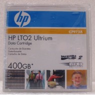 Bande magnétique HP C7972A Data LTO-2 Ultrium 400Gb Data Cartridge