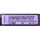 Mémoire 16GB 2Rx4 PC4-17000 Samsung M393A2G40DB0-CPB0Q - IBM pn 47J0253 Opt 46W0796 Fru 46W0798