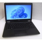 12.5'' Laptop Dell Latitude E7240 Core i5-4300 CPU 1.90GHz  8GB RAM SSD mSATA  128GB W11pro 64Bits HDMI - NO Webcam