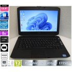 PC portable 12.5'' Dell Latitude E7250 Core I5-5300U 2,30GHz 8Go RAM 128Go SSD WEBCAM