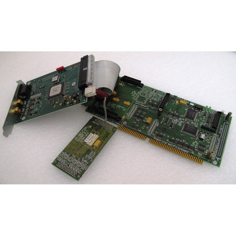 PC Industrial Video 3 Set  PC-ISA2 CARRIER + IP-302/COM + Combitech TS3233/01B