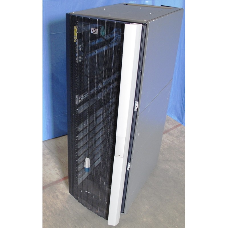 Server rack cabinet HP 10636 Generation 2 PN 409894-001 - Dimension  WxDxH : 63 x 110 x 175 cm