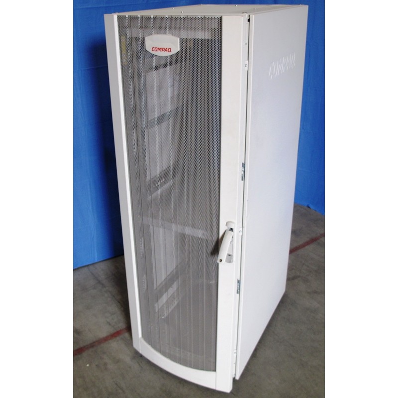 Rack Server Cabinet COMPAQ 9000 - Dimension WxDxH : 62 x 95 x 175 cm