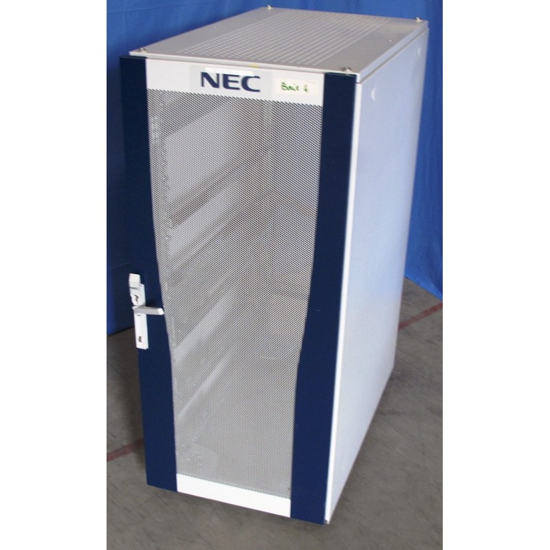 SERVER RACK CABINET NEC / RITTAL model PSSPECIAL Dimension WxDxH : 62 x 105 x 149 cm high