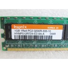 Mémoire RAM de 1Go PC2 3200R ECC 400Mhz HYNIX 