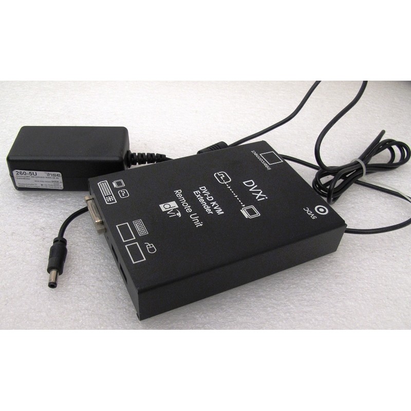 DVI-D KVM Extender R459-0ES Draco/ET-UC remote
