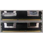 Mémoire 4Gb 2Rx4 PC3 10600R HP 500203-061