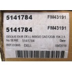 Disque 600Go 15K SAS 2.5 Dell 1MJ200 - Seagate ST600MP0005