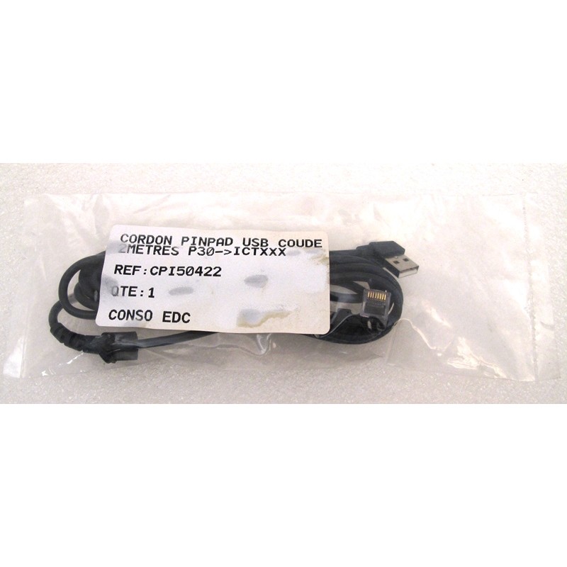 PIN PAD P30 USB 2m cable REF CPI50422 INGENICO 295000422 