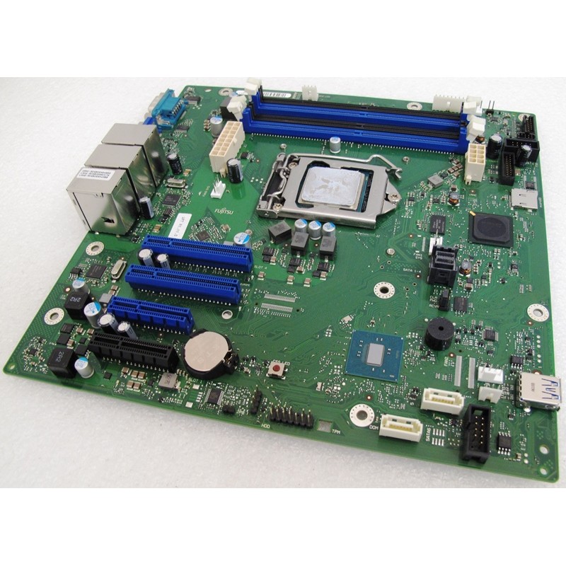 Carte-mère FUJITSU D3373-A11 GS1 avec processeur Intel G4400 3.3GHz