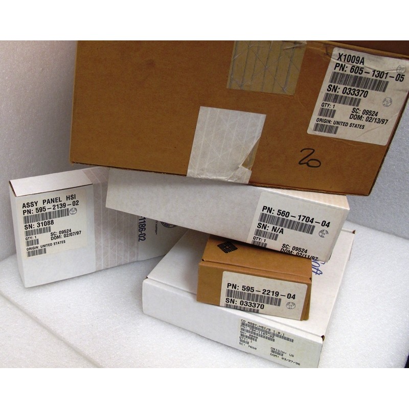 NEW SUN X1009A PN 605-1301 SUN SBus High Speed Serial Interface HSI/S Kit Complet  560-1704/ 595-2139/ 595-2219/ 794-1107 