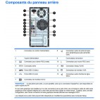 HP ProDesk 490 G1 Core I7-4770 3.4GHz 8Go RAM SSD480 MT format 
