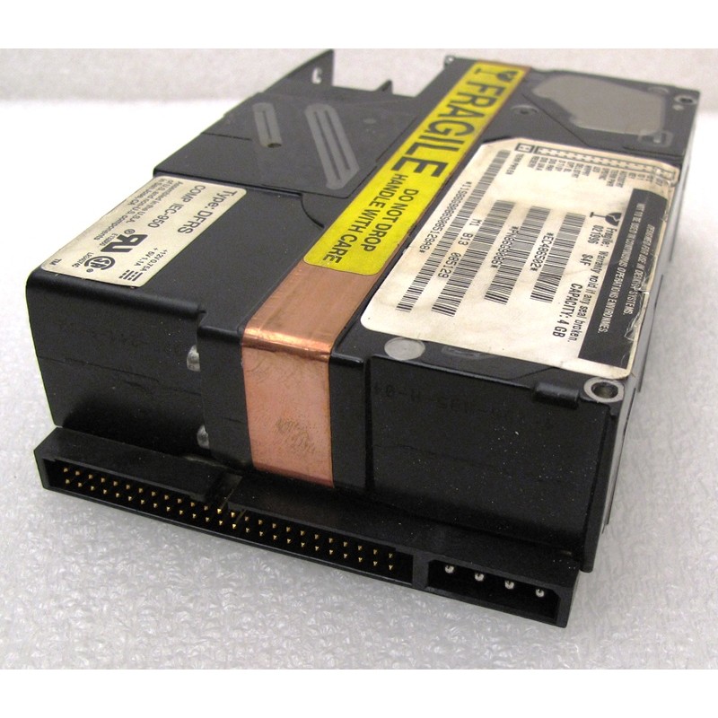 4Gb SCSI Narrow 50pin 5.25'' HDD IBM 86G9086 IBM Type DFRS-S4F
