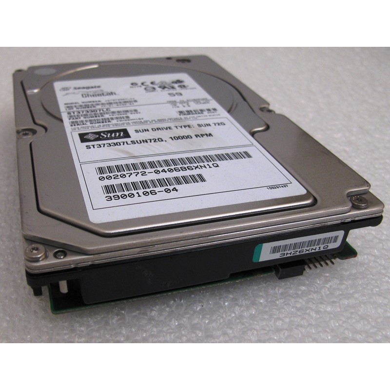 72GB 10K SCSI SCA 80pin 3.5 HDD SUN 390-0106-04 - Seagate ST373307LC 9V3006-043