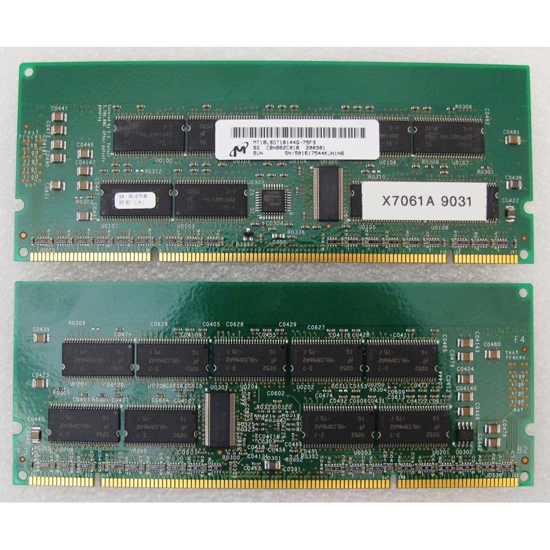 256MB Memory module SUN 501-6175 - Micron MT18LSD16144G-75F3
