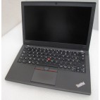 PC Portable 12.5" Lenovo X240 Core i5-5300U 2.30GHz, 8Go RAM, SSD128, Webcam, no DVD, W11