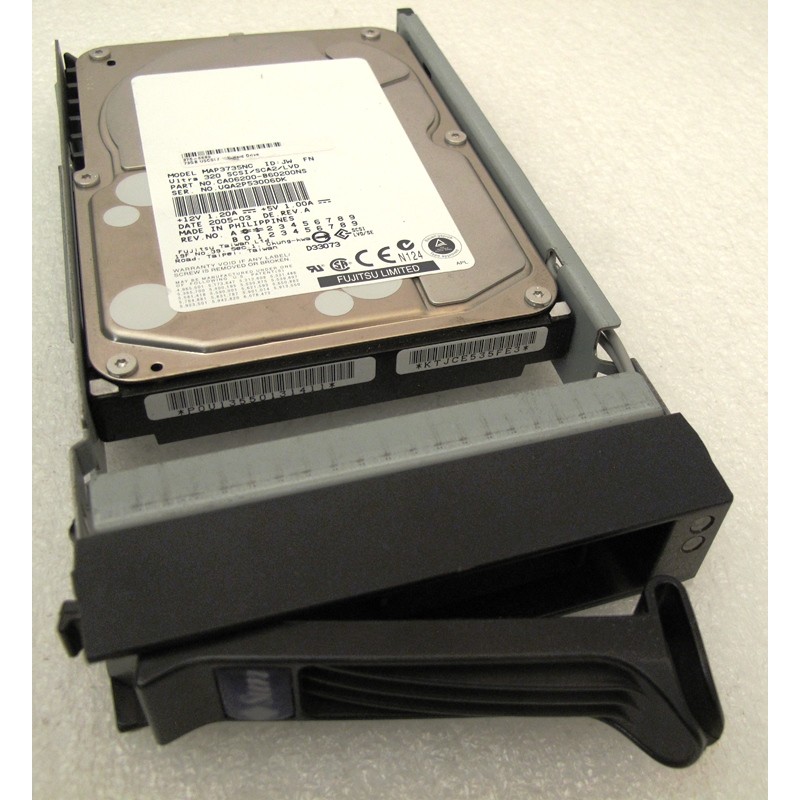 Disque 73Gb 10K.7 SCSI 3.5 SUN 370-6689 - Fujitsu MAP3735NC 