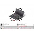 PC Portable 12.5" Lenovo X240 Core i5-5300U 2.30GHz, 8Go RAM, SSD128, Webcam, no DVD, W11, VGA, mDP, 2xUSB