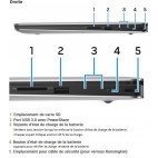 PC Portable 15.6" tactile DELL XPS-15 9560 Core i7-7700HQ 2.80GHz, 16Go RAM, SSD M2 512Go, Webcam, no DVD